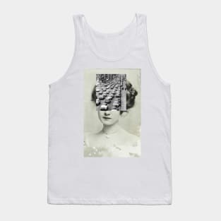 Surrealist Collage Tank Top